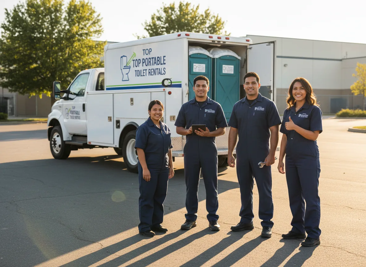 Short Term Porta Potty Rental company in Holcombe, WI